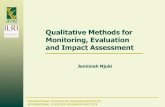 Jemimah qualitative data collection