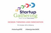 Design thinking and innovation, Kilkenny, Ireland.