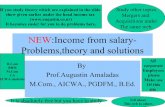income from salary questions
