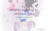SMARTer marketing for ambitious SMEs