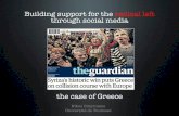 Building support for the radical left through social media: the case of Syriza in Greece
