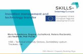 Innovation management and technology transfer
