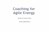 Coaching for Agile Energy