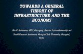 Towards a general theory of infrastructure and the economy