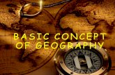Basic Concept of Geography