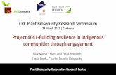 Building resilience in Indigenous communities through engagement