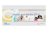 Moms and Media 2013 by Edison Research