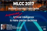 Machine Learning Crash Course 2017 - Genova - DIBRIS - IIT - MIT