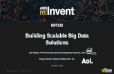 (BDT210) Building Scalable Big Data Solutions: Intel & AOL