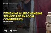 Service Design Days 2017 - Case study Red Cross (frog)