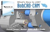 Whats New in BobCAD-CAM v28 Software