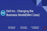 Dell Inc.: Changing The Business Model
