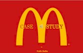McDonald's Case Study by Pratik Shelke