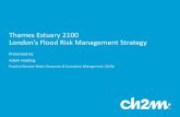 London Flood Risk Management Strategy   Adam Hosking