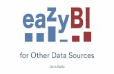 eazyBI for Other Data Sources
