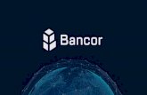Bancor - Crypto Currency Conference Call