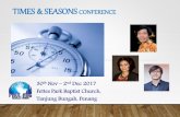 Time & Season Conference by Paul Ang Global Vision