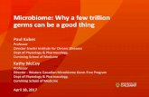Microbiome: Why a few trillion germs can be a good thing