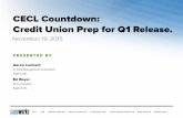 CECL Countdown for Credit Unions
