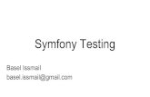 Symfony (Unit, Functional) Testing.