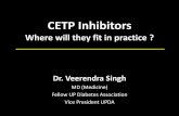 CETP inhibitors Future in lipid management