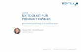 UX Toolkit für Product Owner