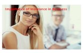 Why Is Business Insurance Important