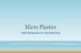 Micro plastics presentation new