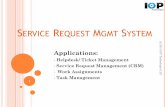 Service Request Management System