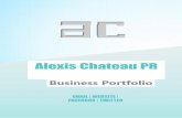 Alexis Chateau PR, LLC – Portfolio