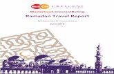 Ramadan travel report by master card crescent 2016