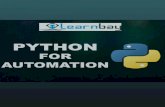 Python Training in Bangalore | Python Course Brochure | Learnbay
