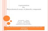 phytochemical assay of phenolic compounds