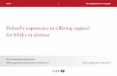 Poland’s experience in offering support for SMEs in distress