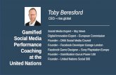 Gamified social media performance coaching at the United Nations