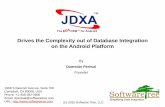 JDXA, The KISS ORM for Android