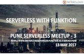 Serverless Pune meetup 3