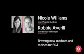 StripeCon New Zealand 2017 - Nicole Williams & Robbie Averill - Brewing new modules and recipes for SS4