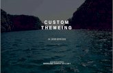 Introduction to Custom WordPress Themeing