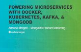 Powering Microservices with Docker, Kubernetes, Kafka, & MongoDB