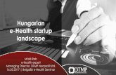 Hungarian e-Health startup landscape