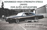 Advanced high strength steels  -ppt 2