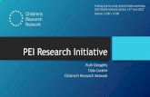 PEI Research Initiative