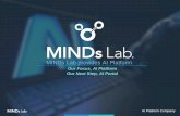 [MindsLab] company intro 201711