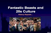Fantastic Beasts and 1920s Fascination