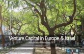 Europe & Israel: Venture Capital Data 2017