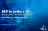 CyberArk Impact 2017 - REST for the Rest of Us