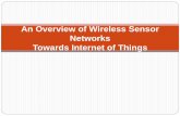 wireless sensor networks  & application :forest fire detection