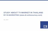 TV Market in Thailand