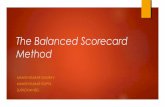 The balanced scorecard method - strategy